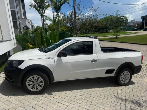 VOLKSWAGEN SAVEIRO 1.6 MSI ROBUST CS 8V FLEX 2P MANUAL
